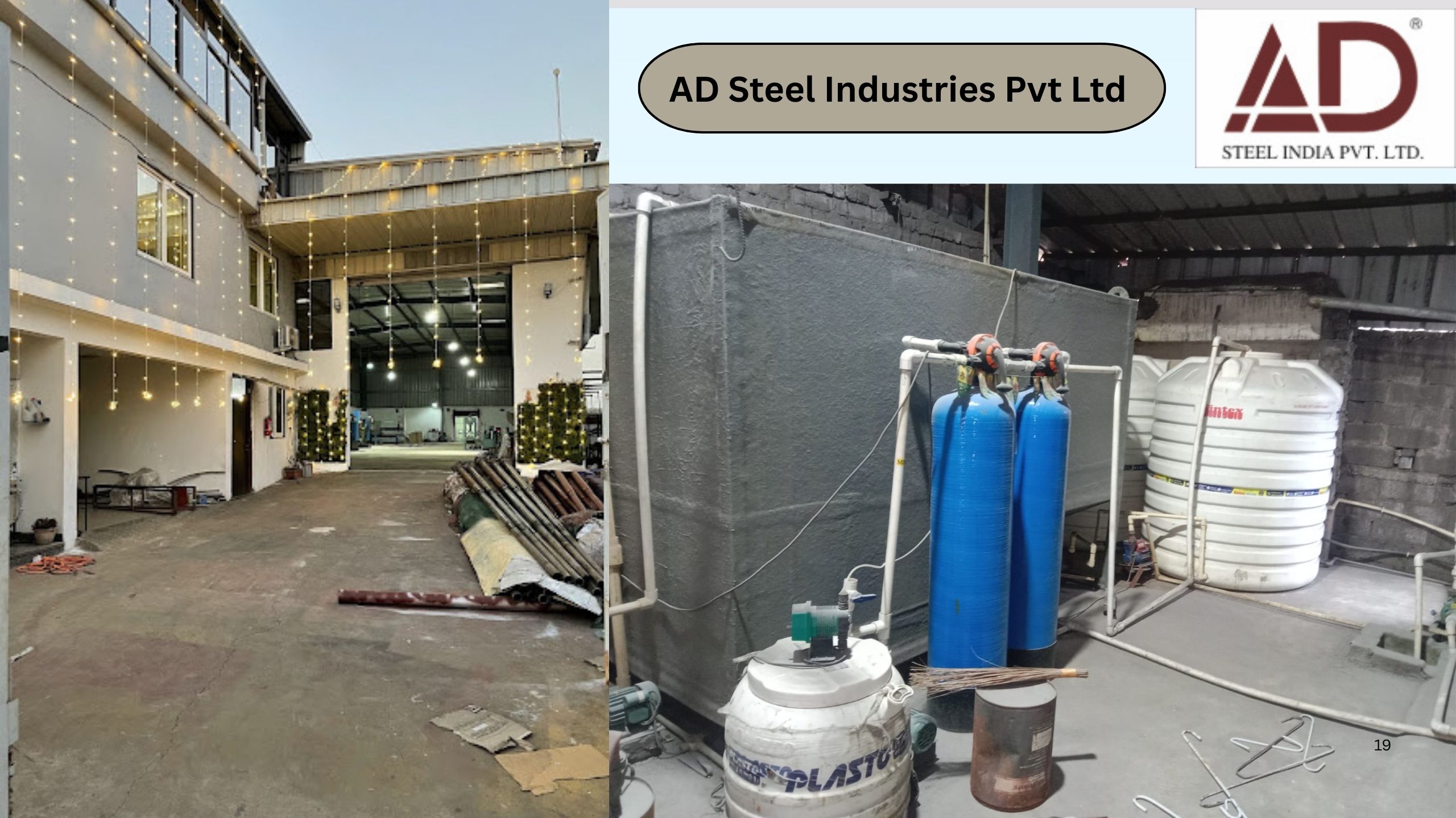 A D STEEL INDIA PRIVATE LIMITED RAIPUR